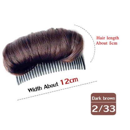 Hair Volume Enhancer for Women - Natural Look Comb
