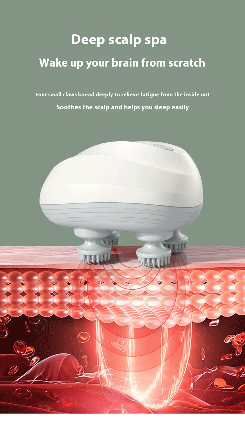 Electric Head & Neck Massager