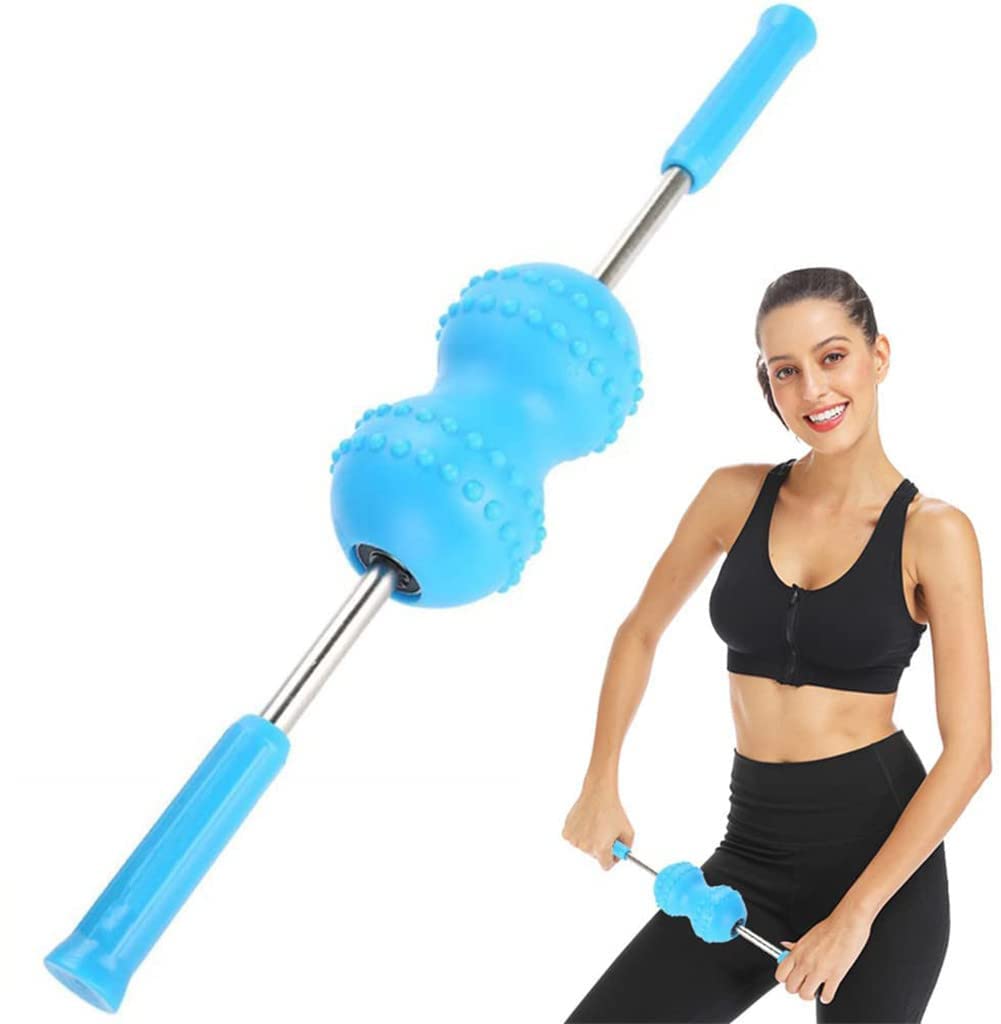 Body Massage Stick for Exercise Runners Help Legs Neck Foot Arm Recovery