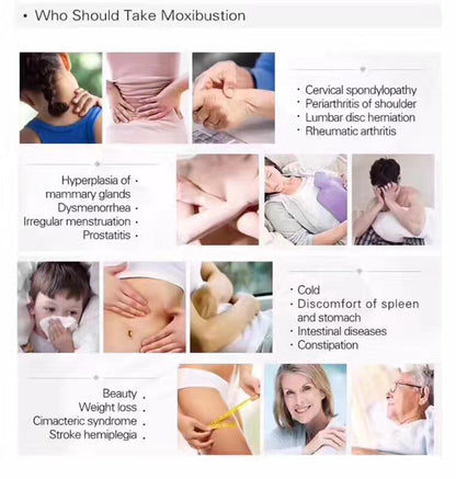 Moxibustion, Cupping Therapy, and Care