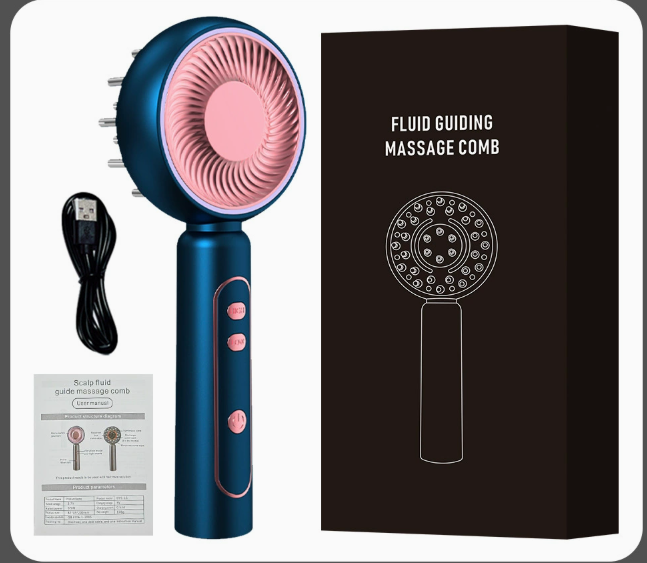 Massage Comb Scalp Massager Hair Care Instrument