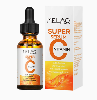 Vitamin C & Hyaluronic Acid Face Serum