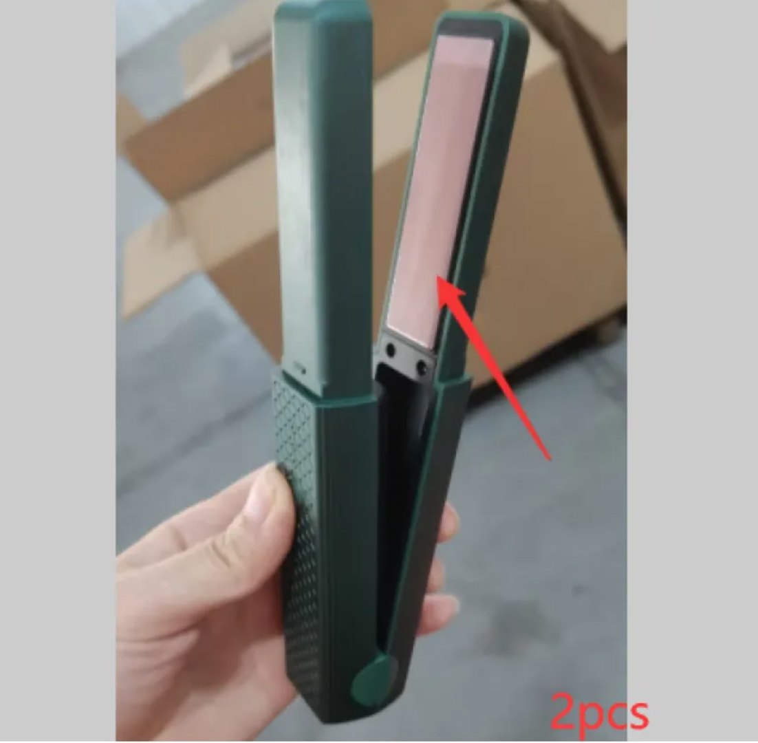 Cordless USB Hair Straightener & Curler