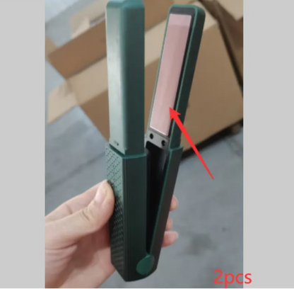 Cordless USB Hair Straightener & Curler