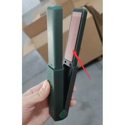 Cordless USB Hair Straightener & Curler