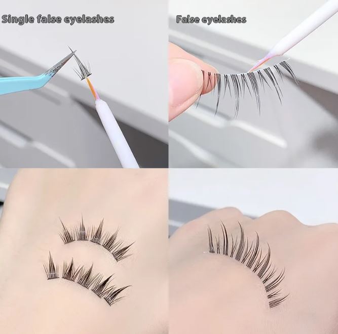 Long-Lasting False Eyelash Glue