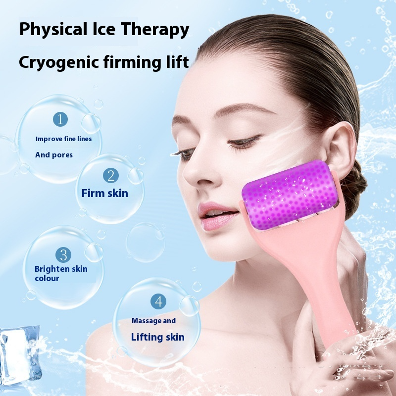 Cooling Ice Roller for Face & Neck