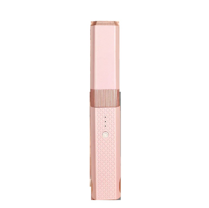 Cordless USB Hair Straightener & Curler