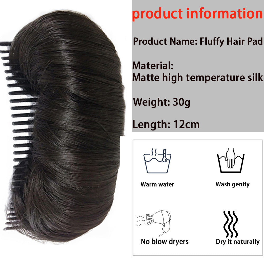 Hair Volume Enhancer for Women - Natural Look Comb