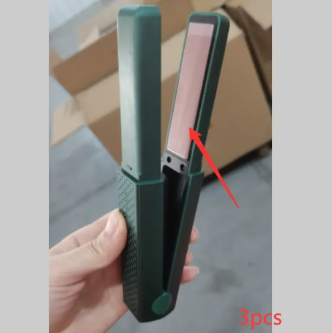 Cordless USB Hair Straightener & Curler