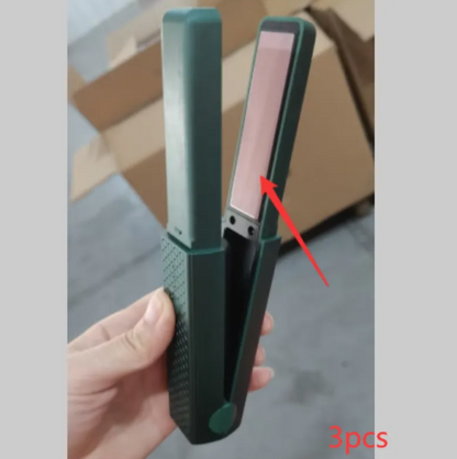 Cordless USB Hair Straightener & Curler