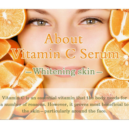 Vitamin C & Hyaluronic Acid Face Serum
