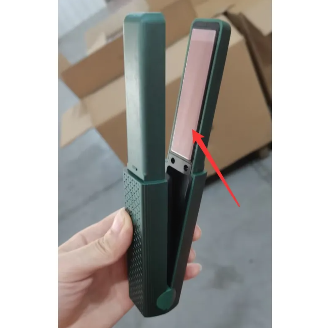 Cordless USB Hair Straightener & Curler