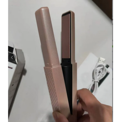 Cordless USB Hair Straightener & Curler