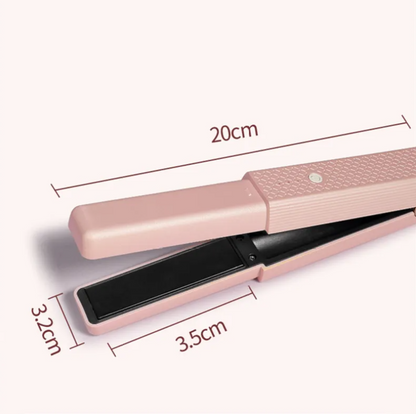Cordless USB Hair Straightener & Curler