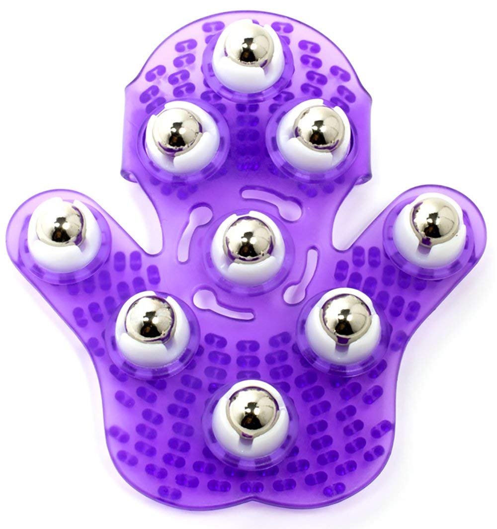 360° Roller Body Massage Glove