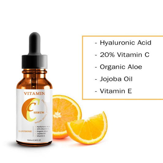 Vitamin C & Hyaluronic Acid Face Serum