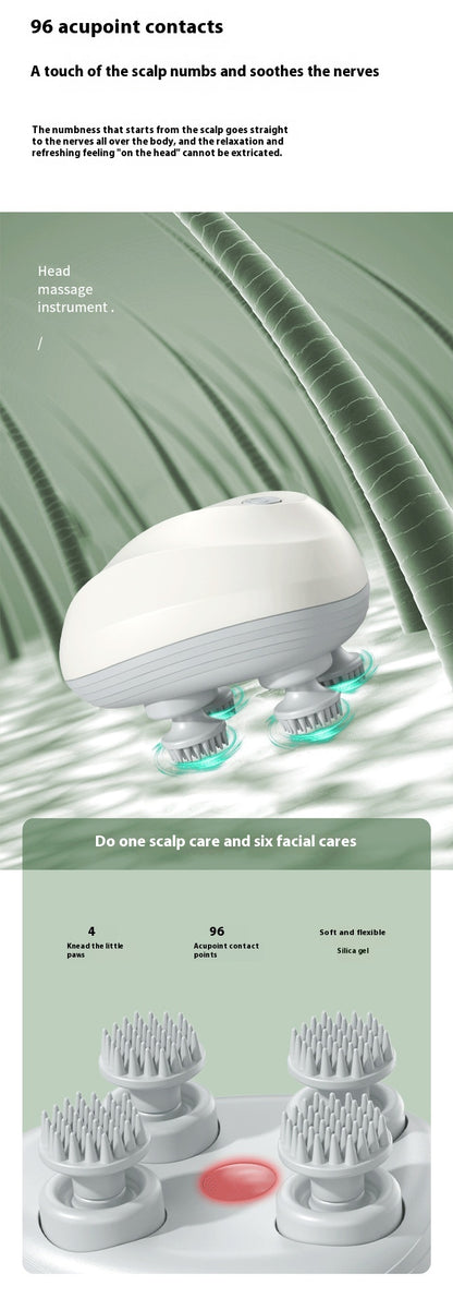 Electric Head & Neck Massager